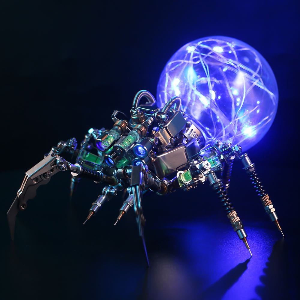 SmartBabyKid Get Mecrob Cyberpunk Spider Table Lamp