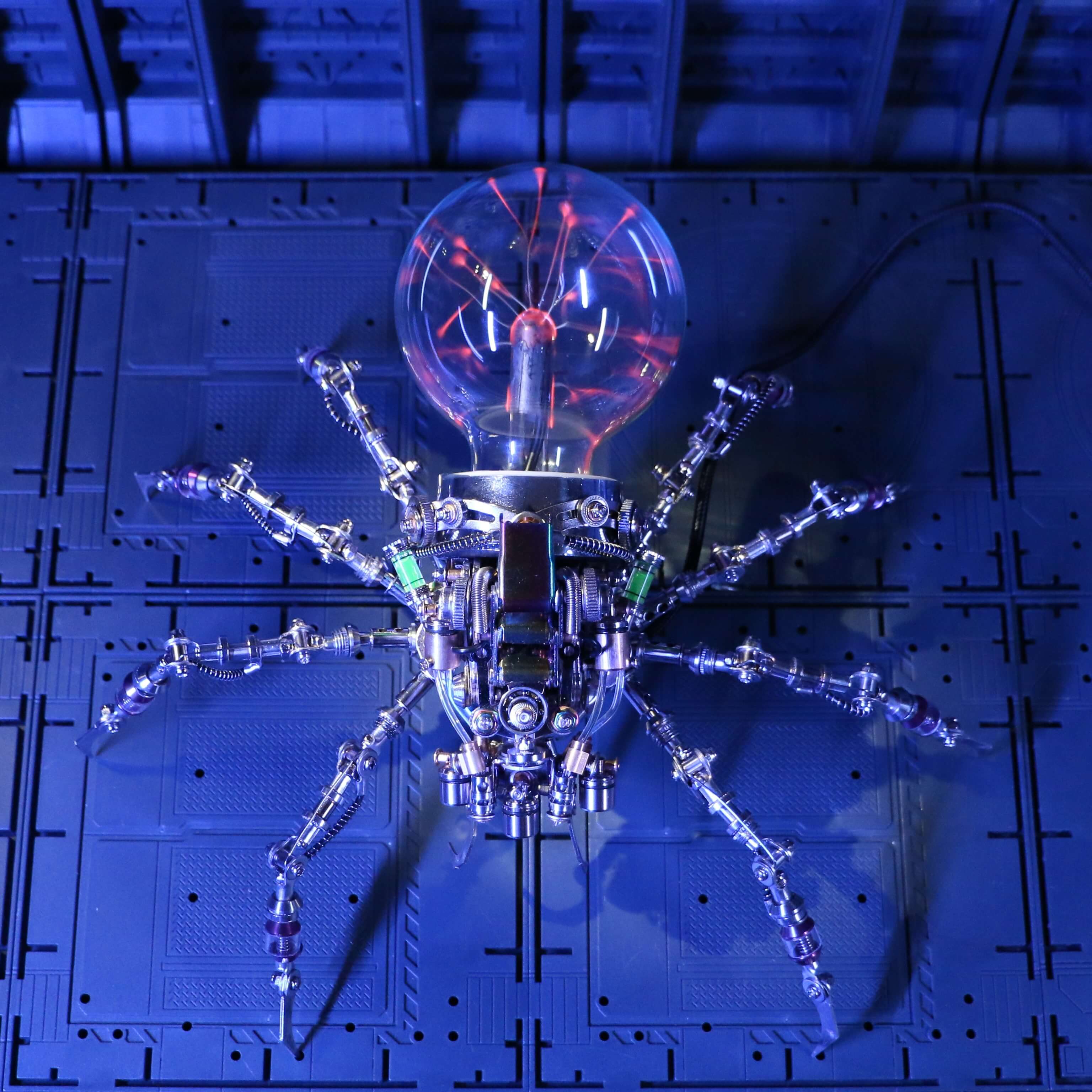SmartBabyKid Get Mecrob Plasma Spider