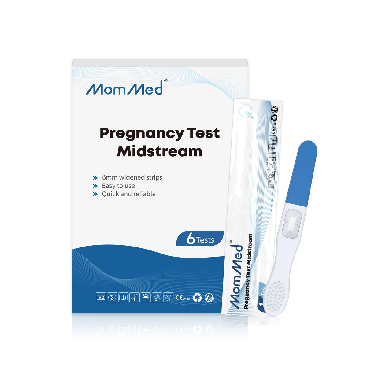 Home Pregnancy Test - Pack of 6 Tests