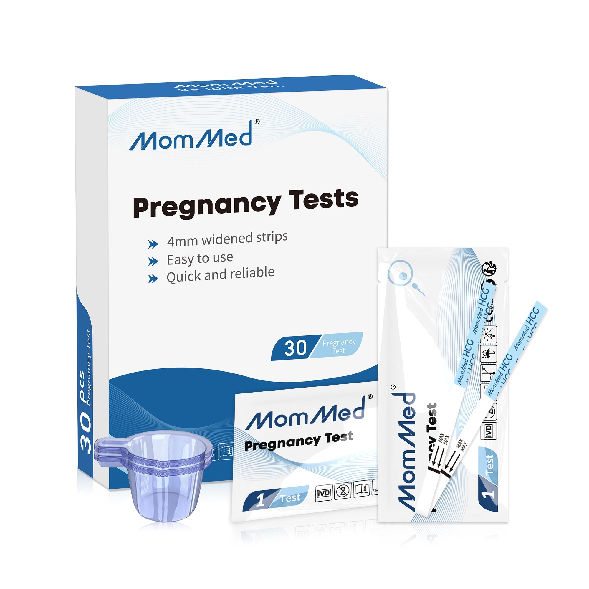 Pregnancy Test Strips-HCG 20/25/30/55
