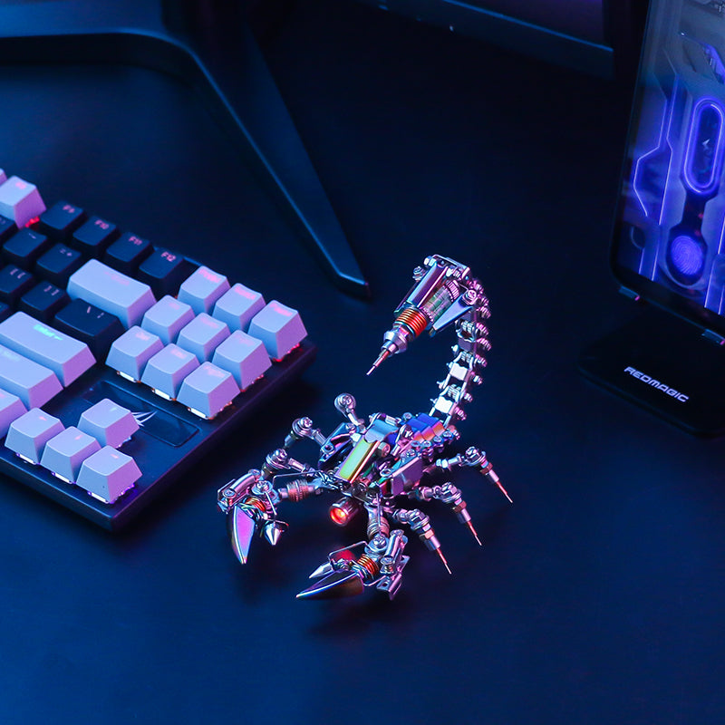 SmartBabyKid Get Mecrob Digital Venom Scorpion Upgrade