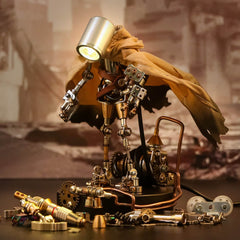 SmartBabyKid Get Mecrob Wasteland Punk Robot Desk Lamp