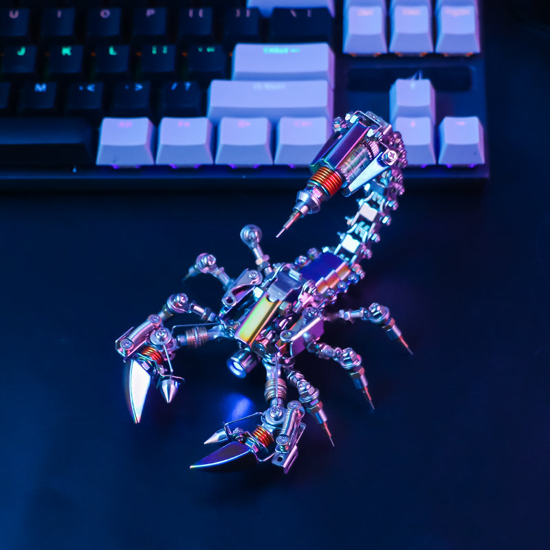 SmartBabyKid Get Mecrob Digital Venom Scorpion Upgrade