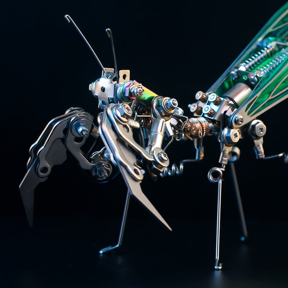 SmartBabyKid Get Mecrob Cyberpunk Praying Mantis