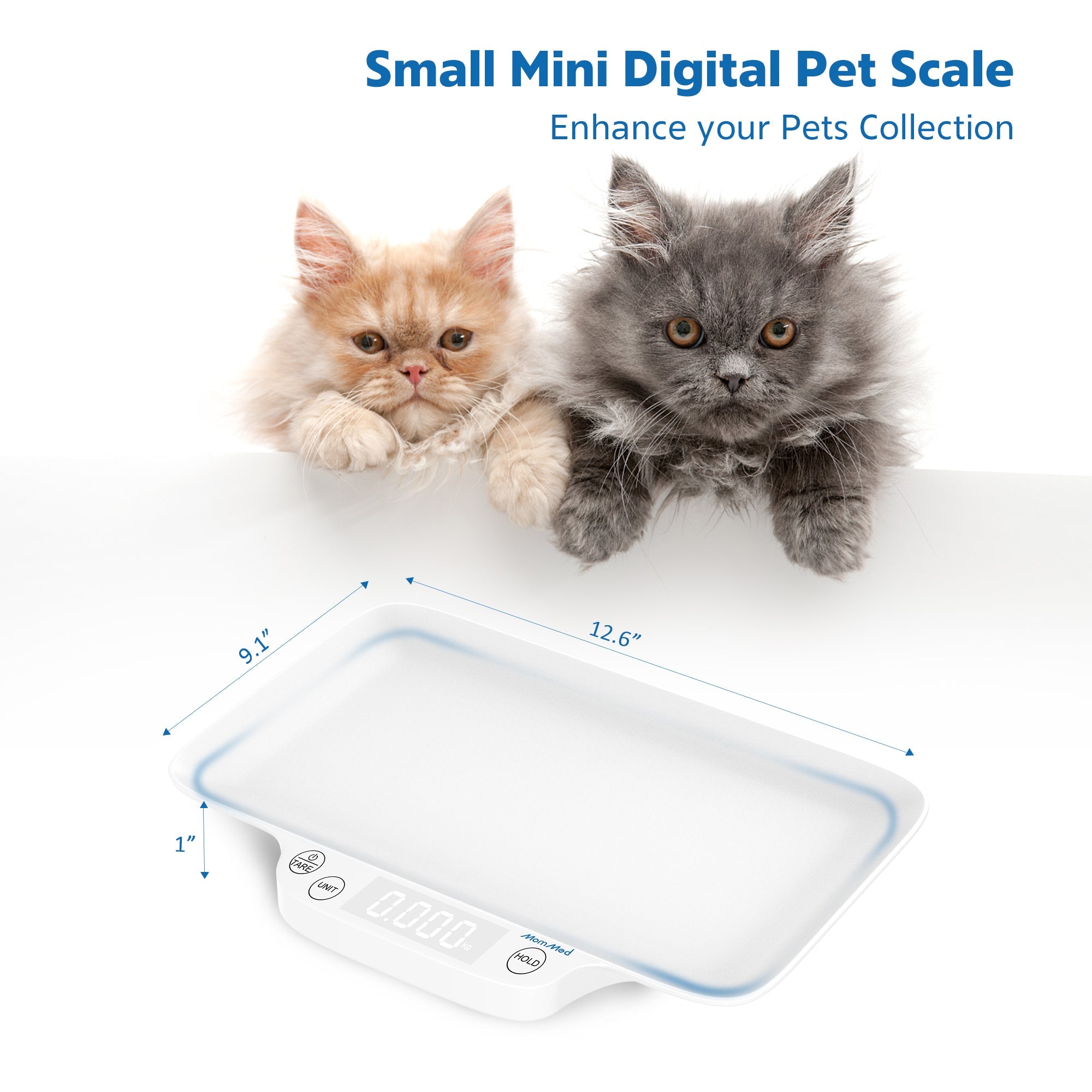 Digital Pet Scale (12.6inch)
