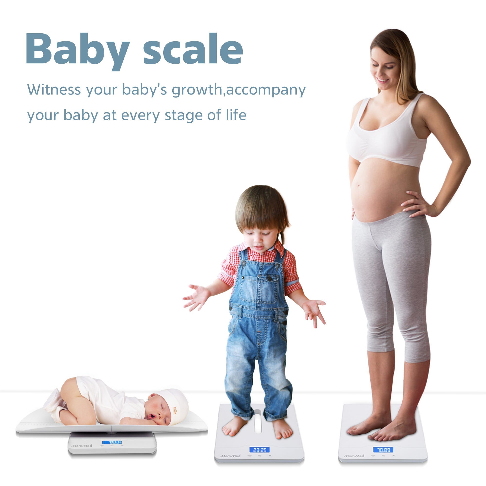 MomMed Baby Scale - 24 Inch