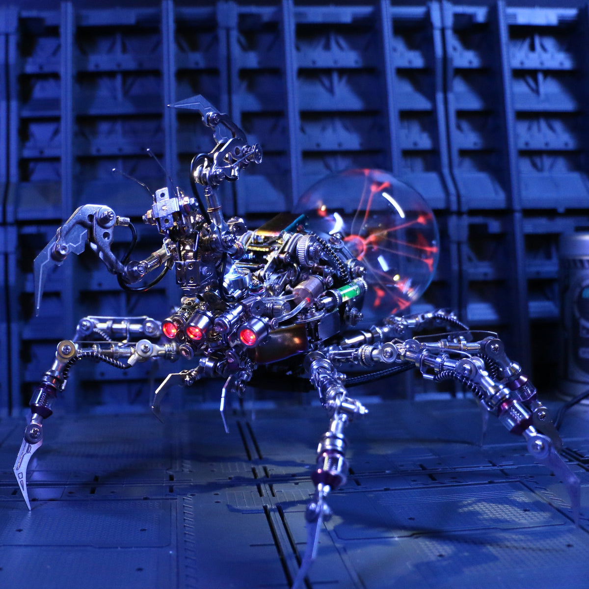 SmartBabyKid Mecrob Plasma Spider Evo