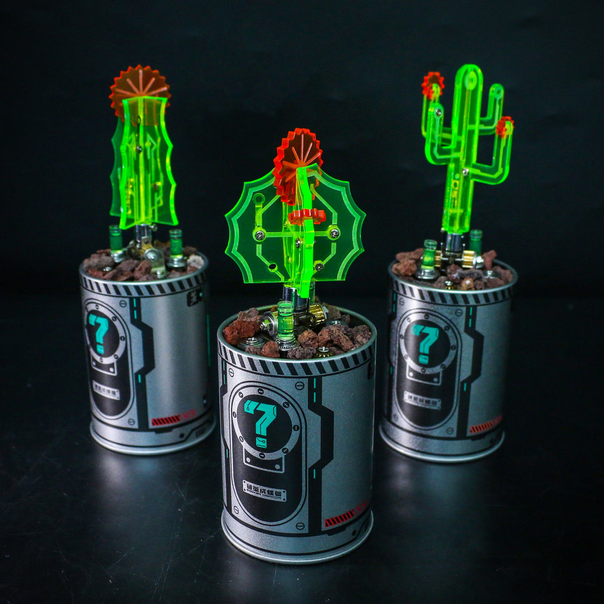 SmartBabyKid Mecrob Green Mars Plants