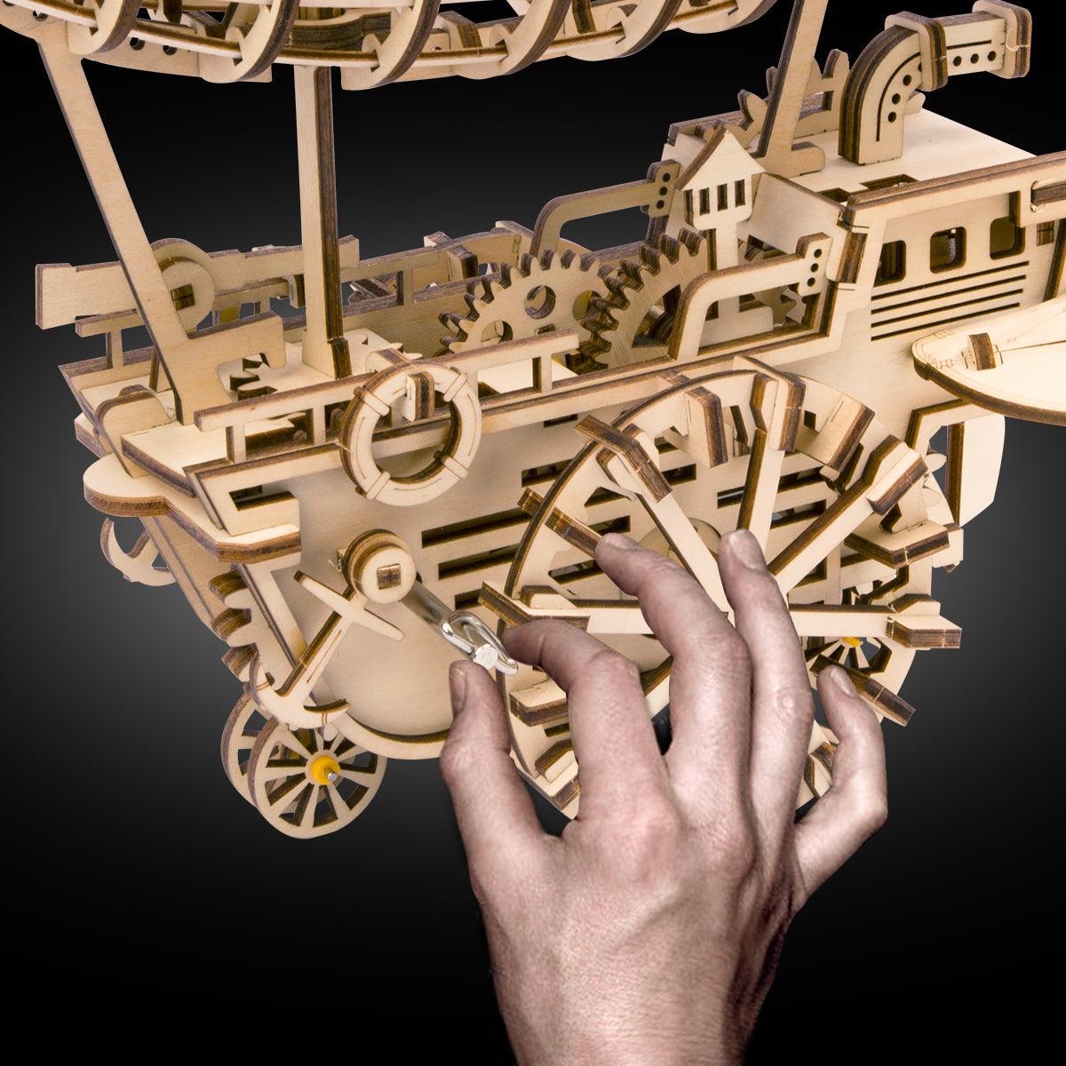 3D Mechanical Wooden Puzzle | Air Vehicle