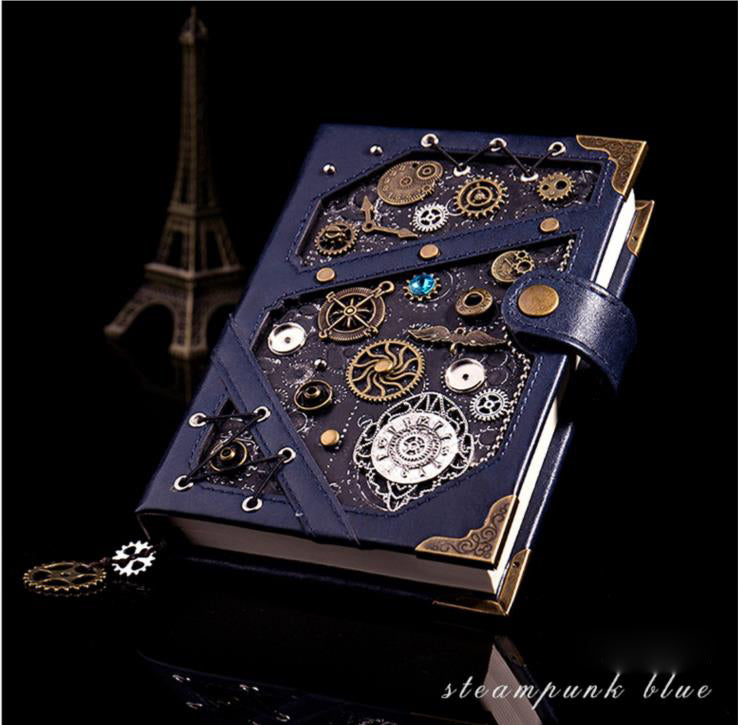 Steampunk Notebook Hardcover Notebook with Gift Box