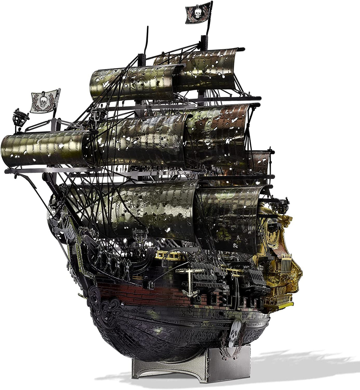 SmartBabyKid™ The Queen Anne's Revenge Pirate Ship Model Kits