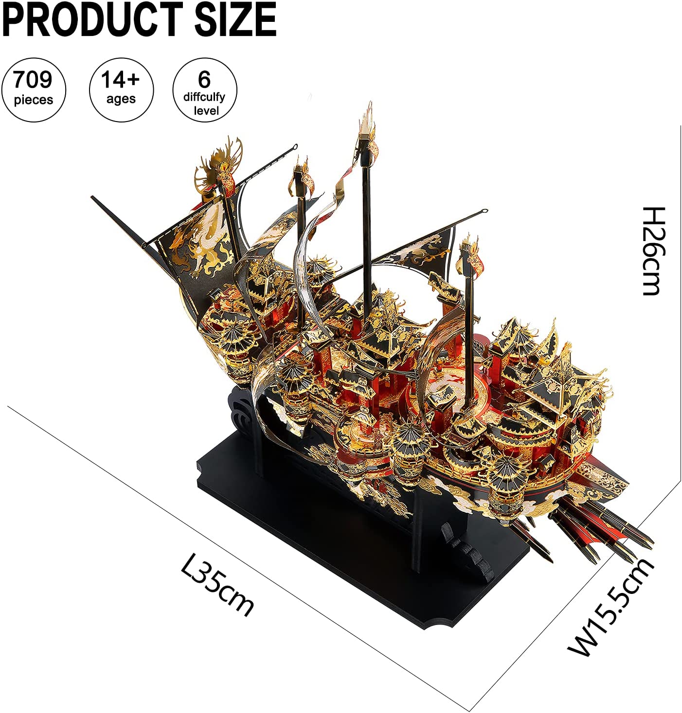 SmartBabyKid™ 3D Wind Breaker Ship Model Building Kits