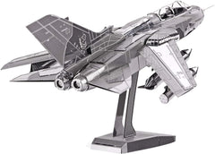 SmartBabyKid™ 3D Tornado Fighter Jet Military Airplane Metal Models Kits